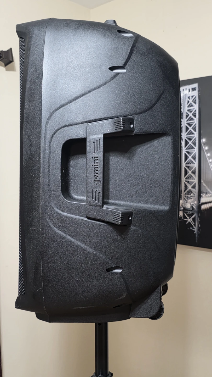 Gemini - 2000W Bluetooth PA Speaker with Stand - photo 5