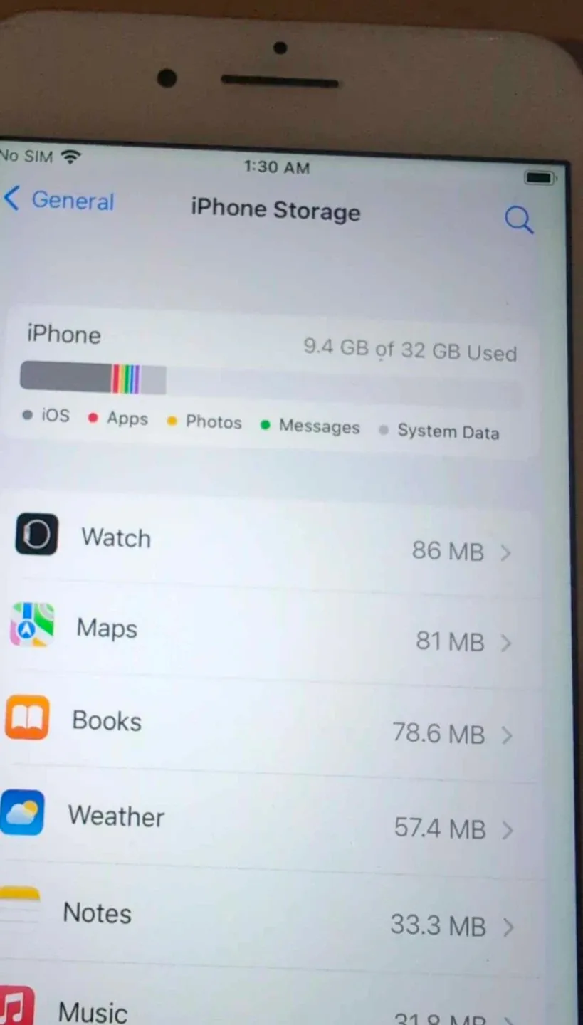 iPhone 7 Plus 32GB Rose Gold image indicator(4)