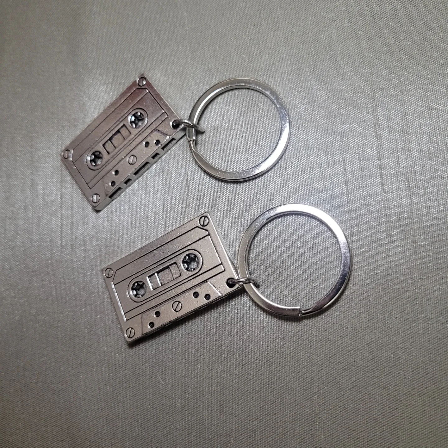 Cassette Keychains Brand New without Tags 3.00 or 2 for 5.00 image indicator(2)