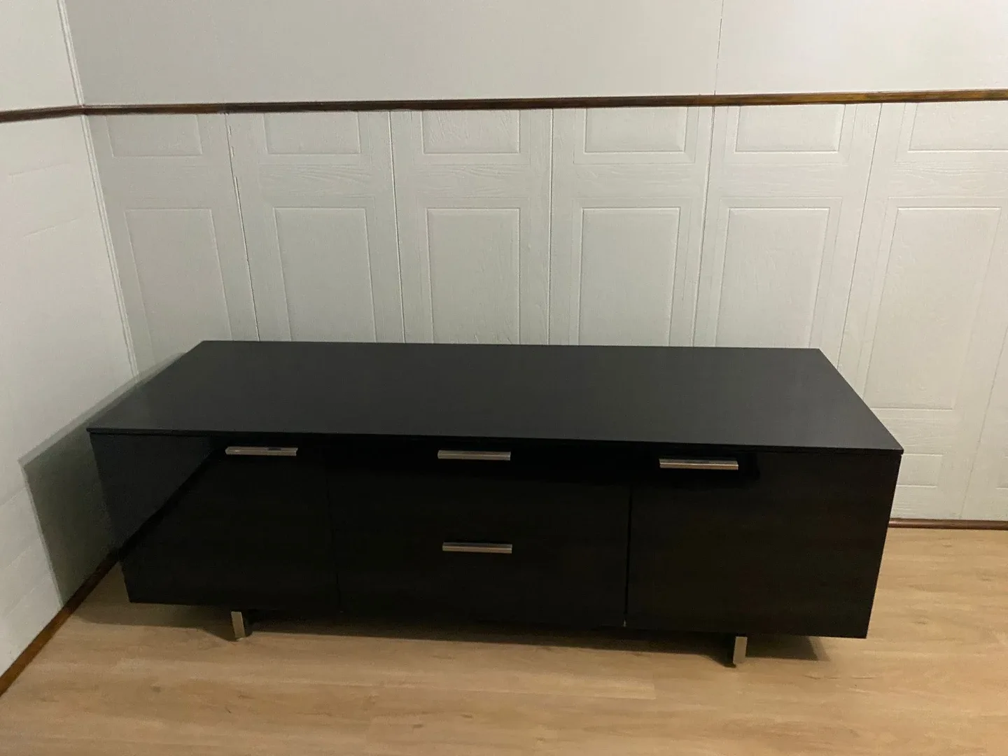 BDI Avion Media Console - black thumbnail