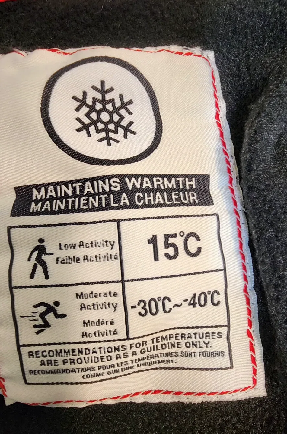 Canada Weather Gear Winter Jacket -Size - M/M ( Movingout Sale ) image indicator(3)