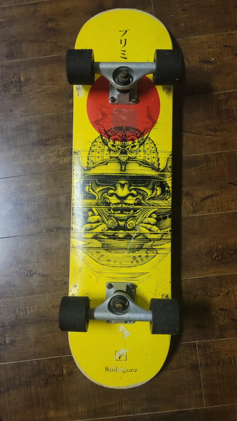 Rodriguez Skateboard
