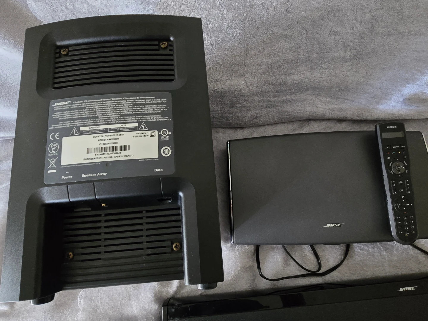 Bose Lifestyle 135 Home Theatre System - photo 5