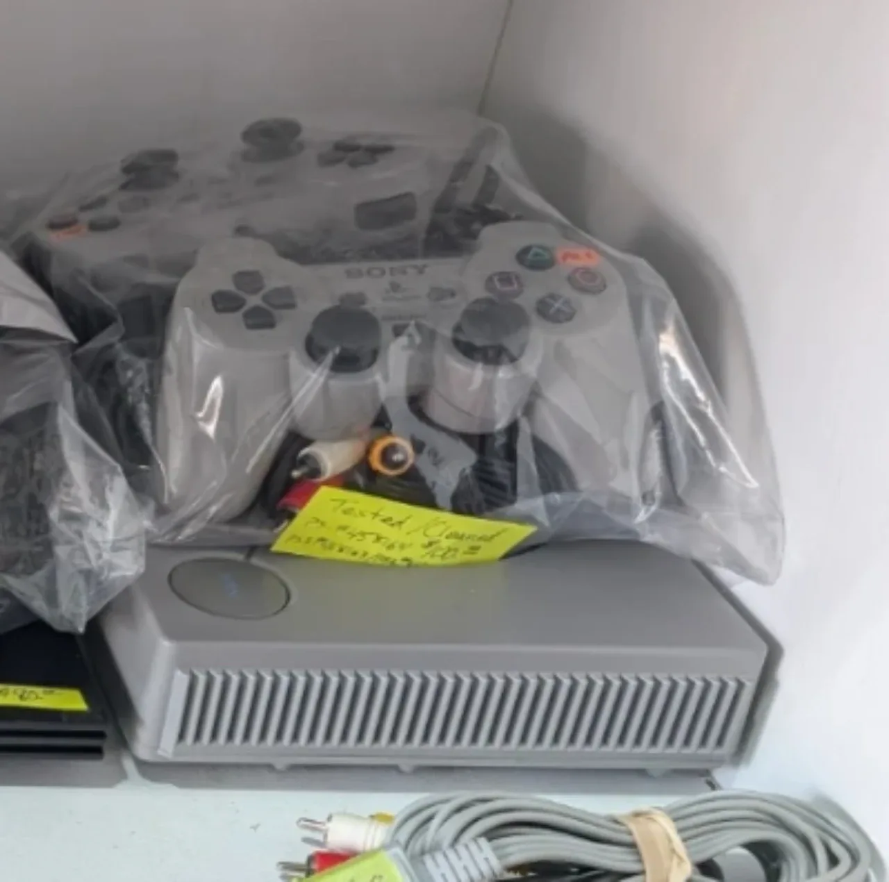 Sony Playstation Console with Controller thumbnail