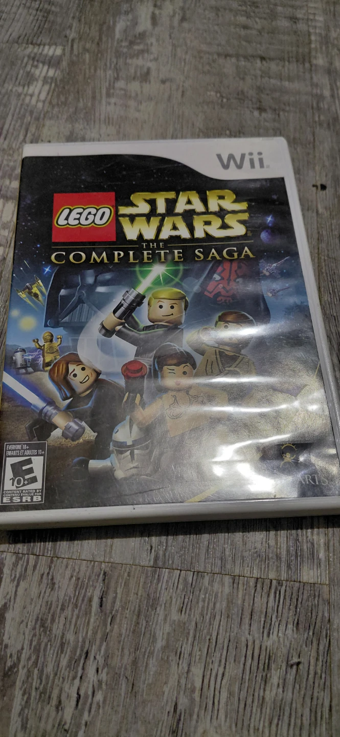 Lego star wars the complete saga wii