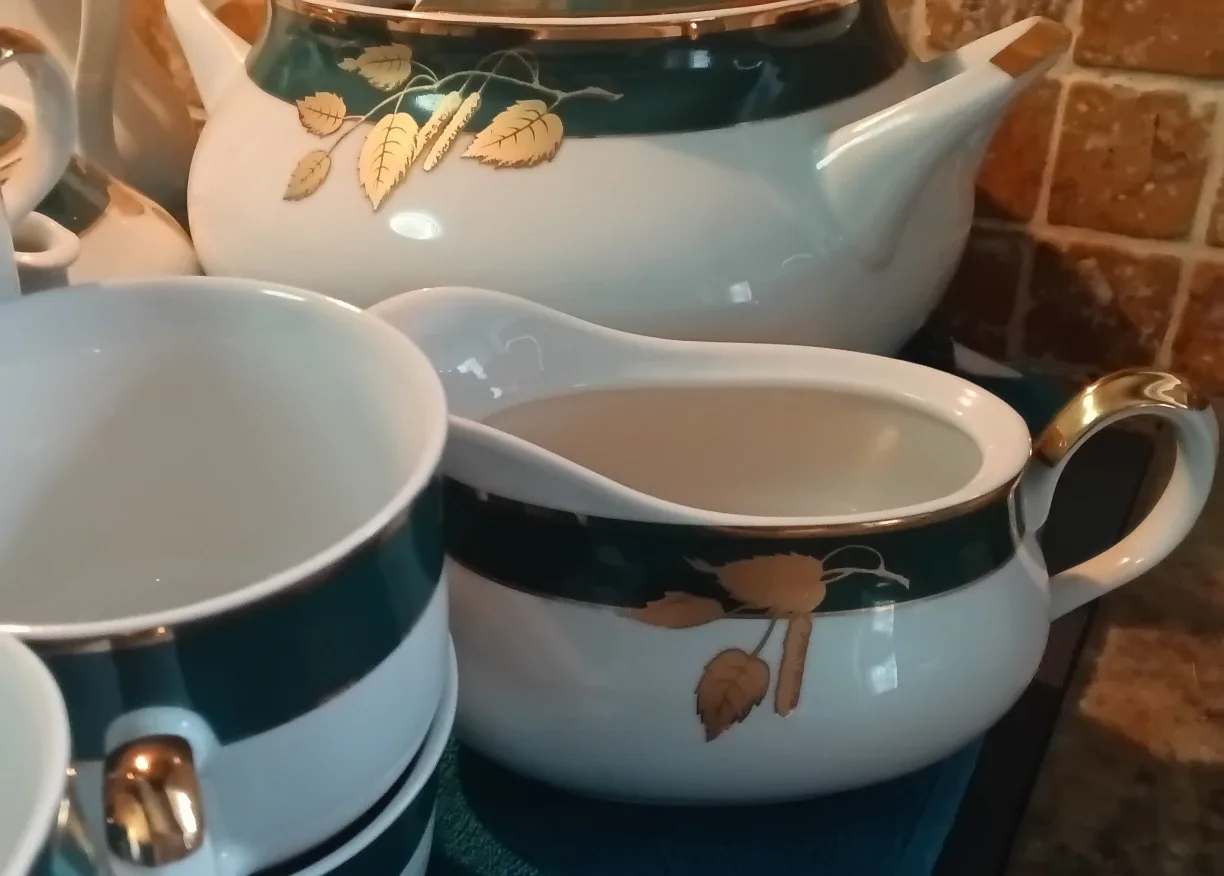 Lunch Set Thun " Carlsbad "  12 Persons  PLEASE READ DESCRIPTION image indicator(5)