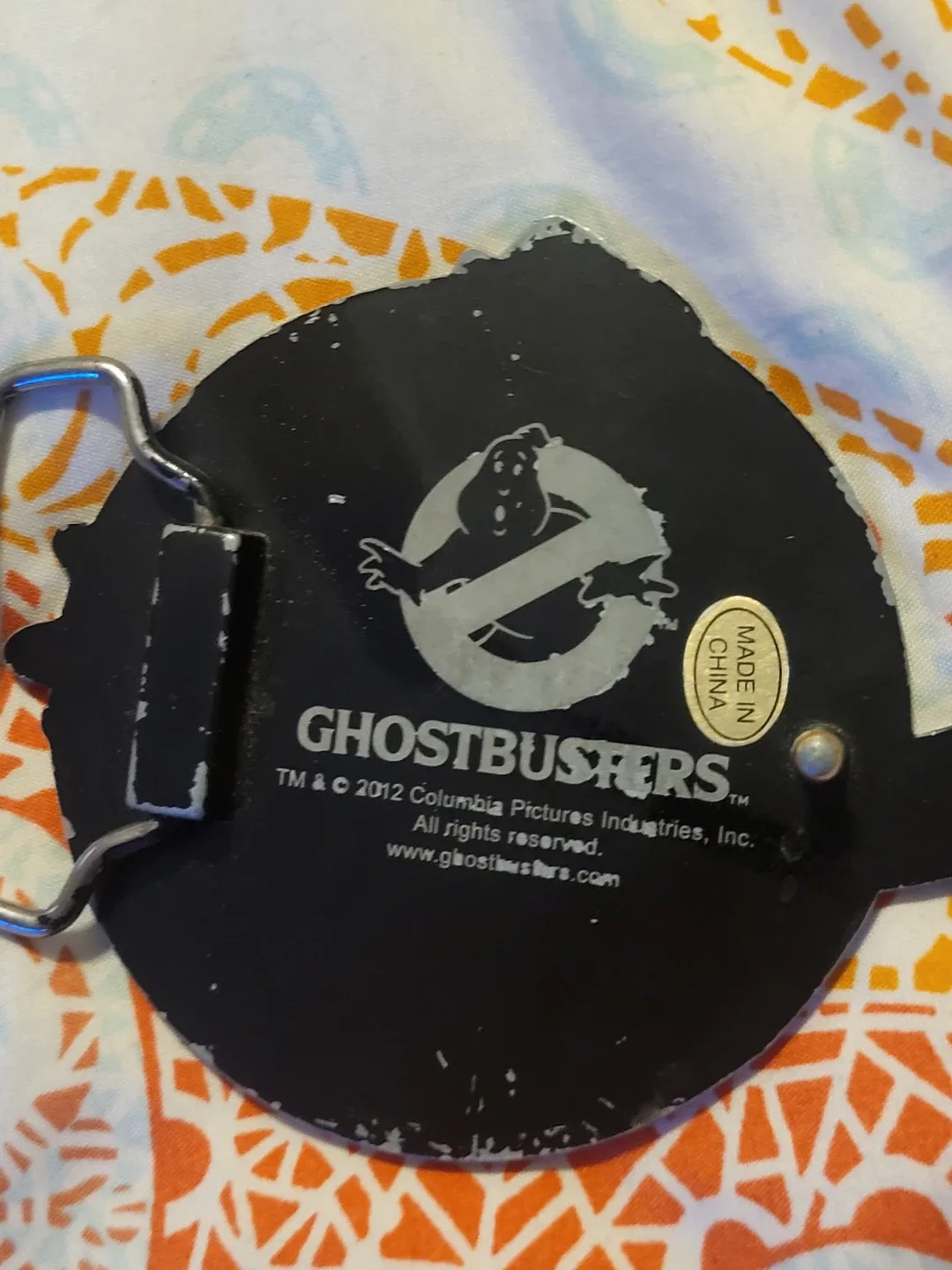 Ghostbusters Belt Buckle image indicator(2)