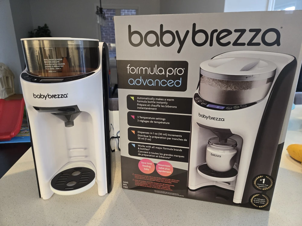 Baby Brezza Formula Pro Advanced
