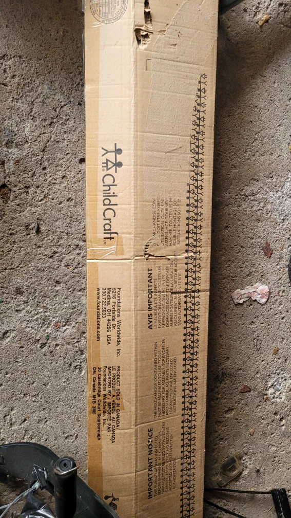 Child Craft Foundations Serenity Crib Rail - photo 3