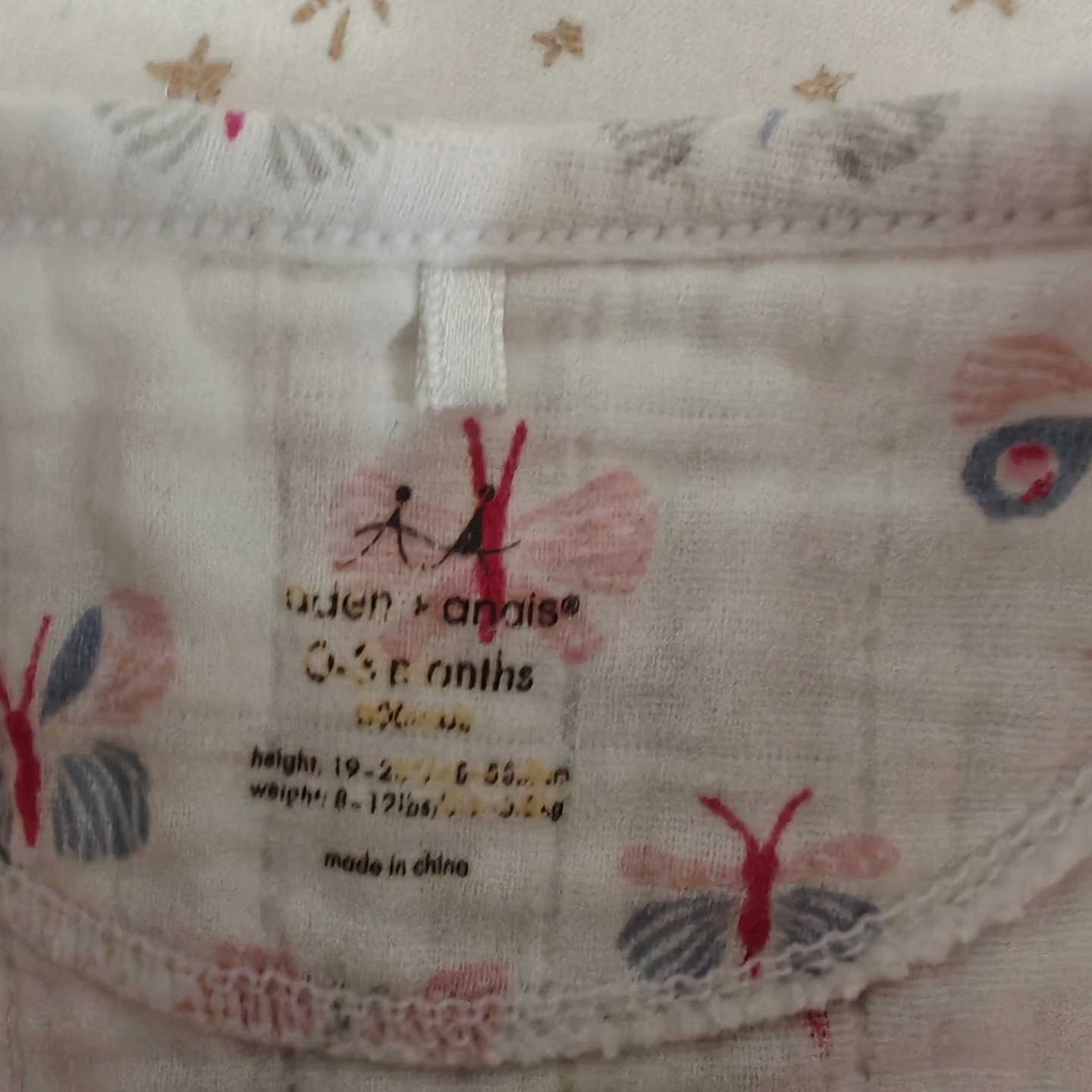 Aden Anais Baby Girl Short Sleeve - photo 3