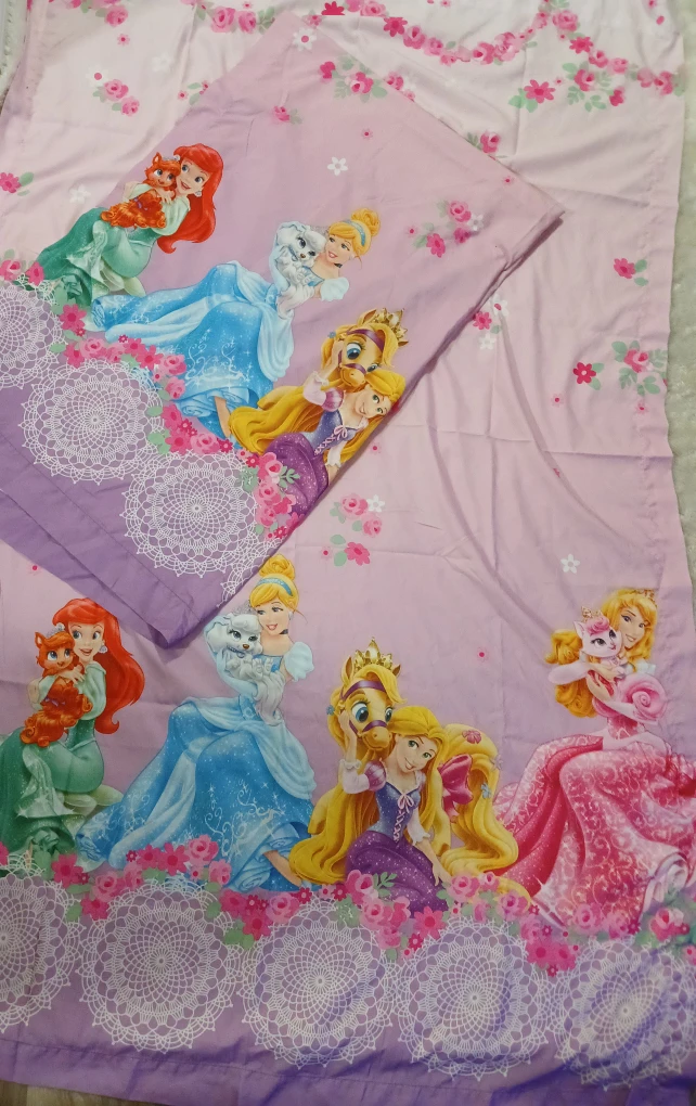 Disney Princess window curtains