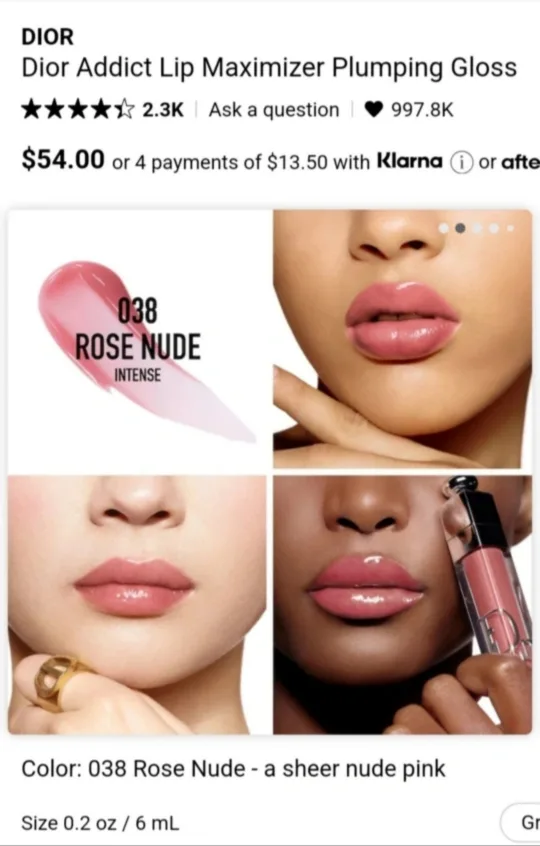 Dior set + Dior Pouch image indicator(5)