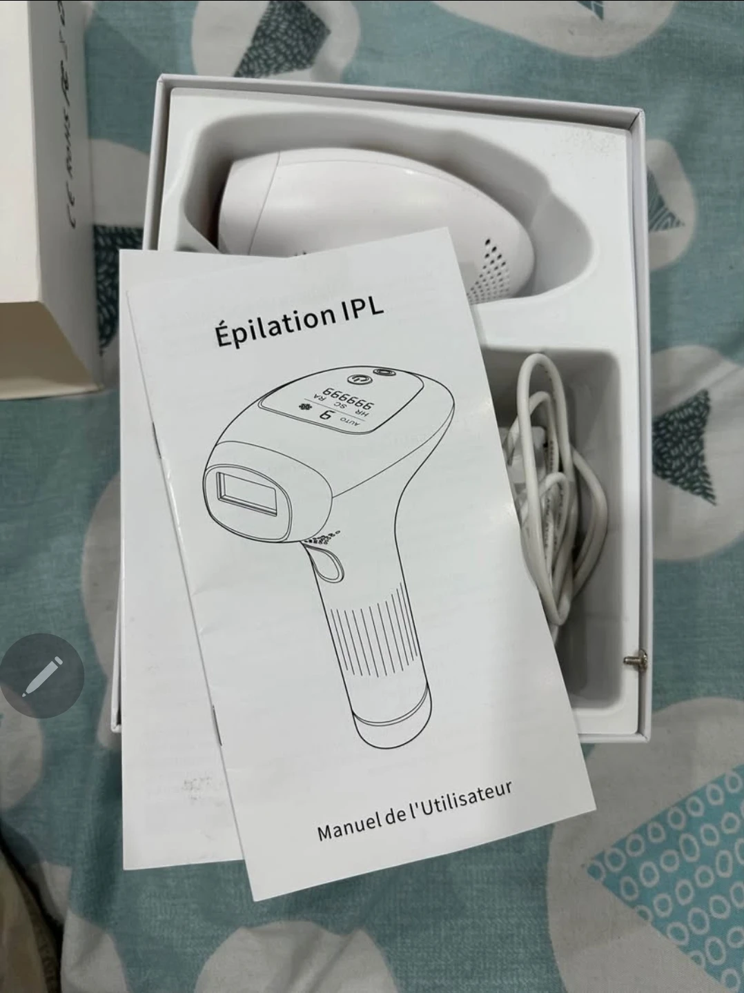 Brand new lazer hair removal  with cooling