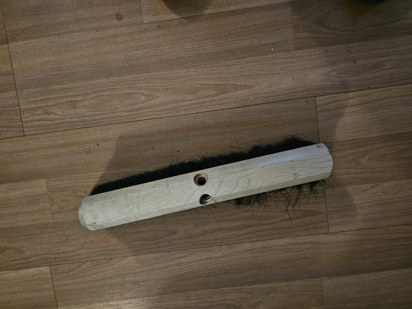 Touchless Smoke Translucent Broom Head - photo 4