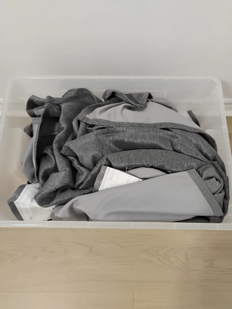 IKEA MARJUN Blackout Curtains