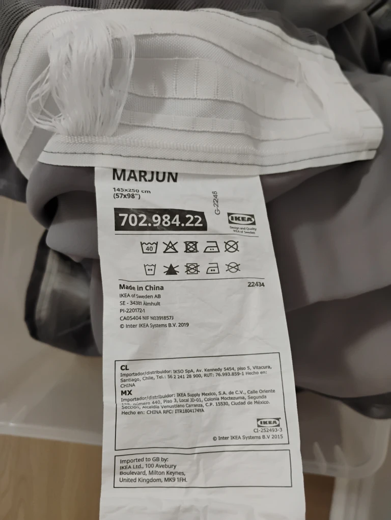 IKEA MARJUN Blackout Curtains - photo 2
