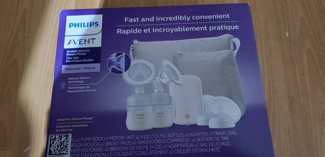 Philips Avent Double Electric Breast Pump - photo 2