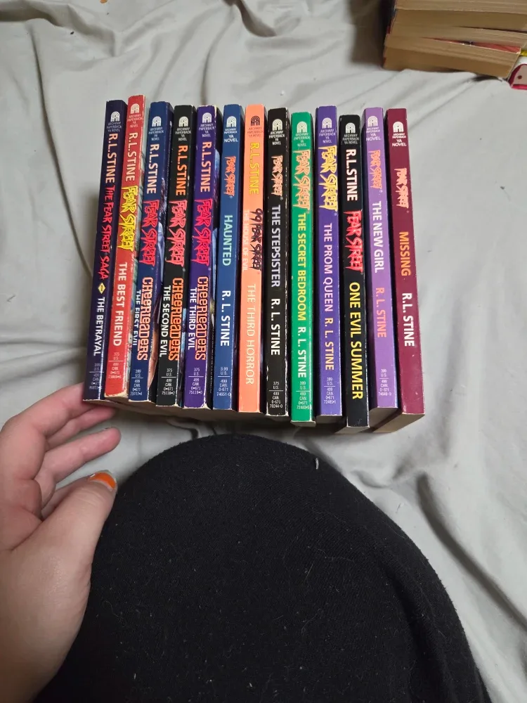 R.L. Stine Fear Street Novels