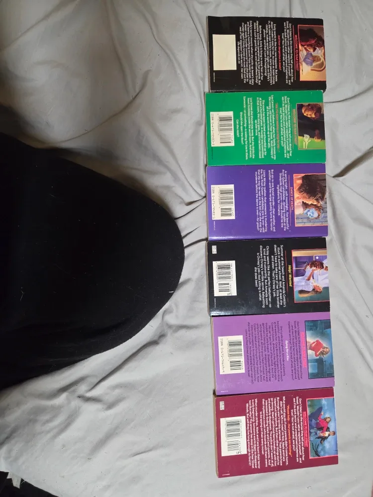R.L. Stine Fear Street Novels image indicator(3)