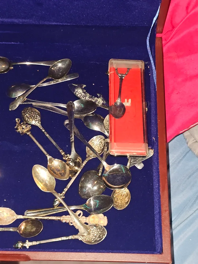 Vintage Decorative Spoon Collection thumbnail