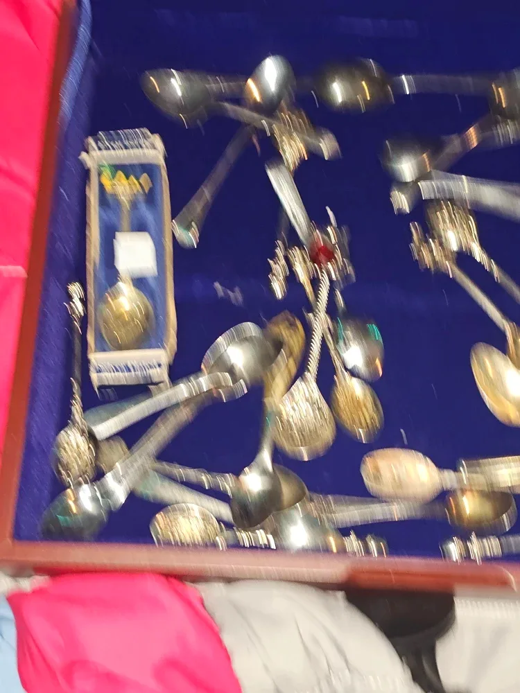 Vintage Decorative Spoon Collection image indicator(2)