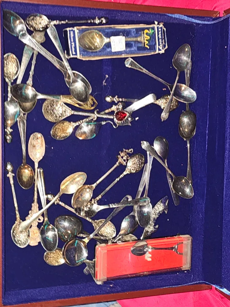 Vintage Decorative Spoon Collection image indicator(3)