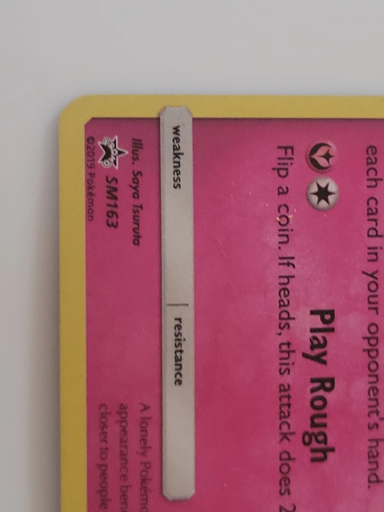 Mimikyu Pokemon Card - SM163 - photo 2