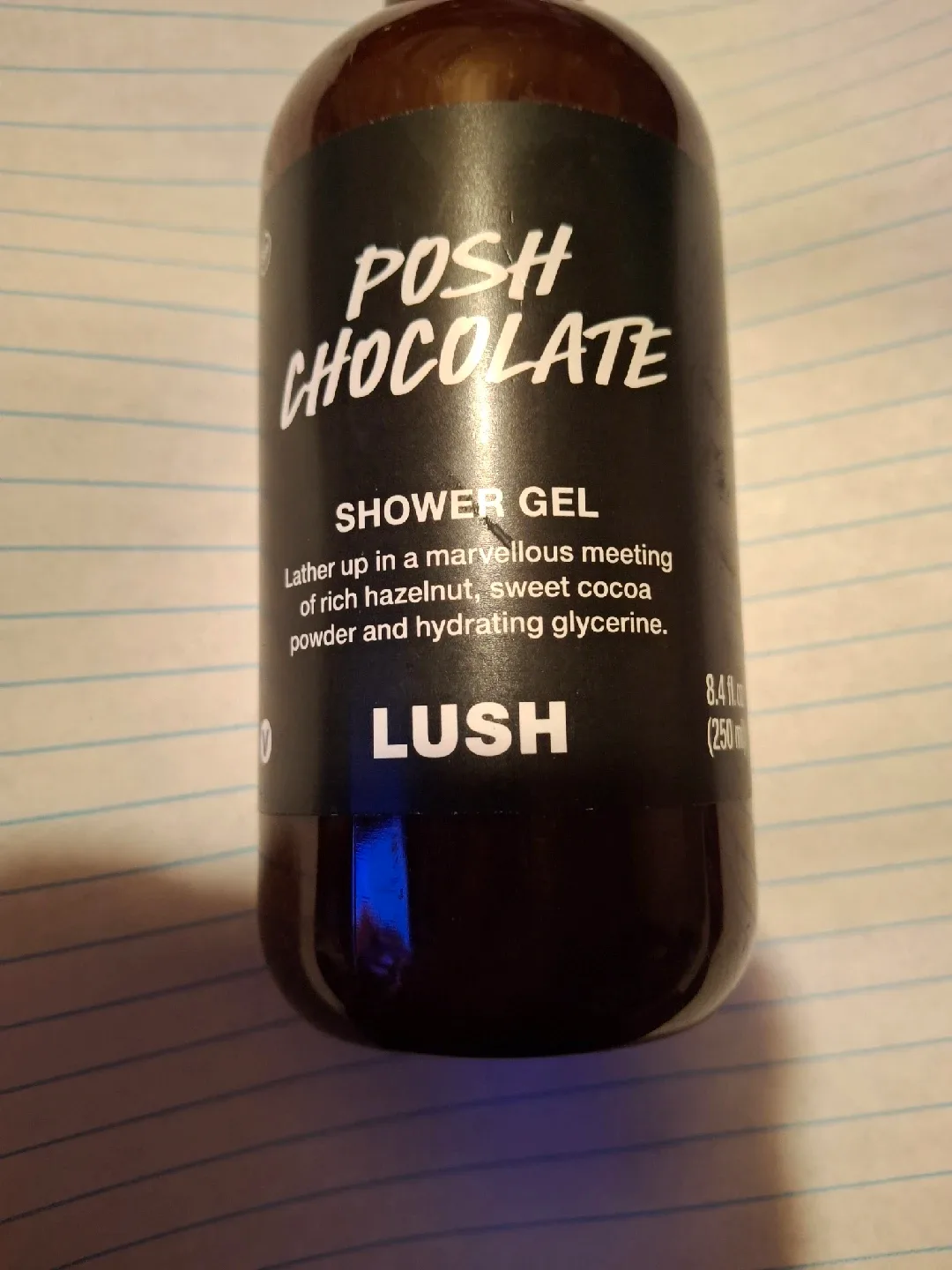 Lush Posh Chocolate Shower Gel, 250ml image indicator(2)