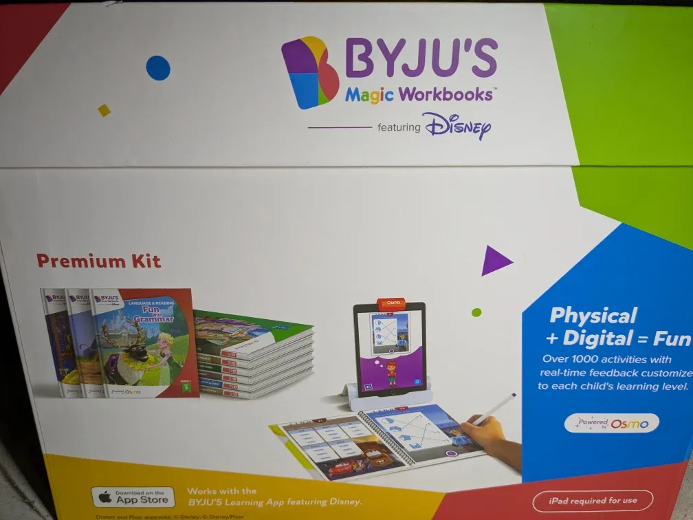 BYJU'S Magic Workbooks Premium Kit - Grade 3