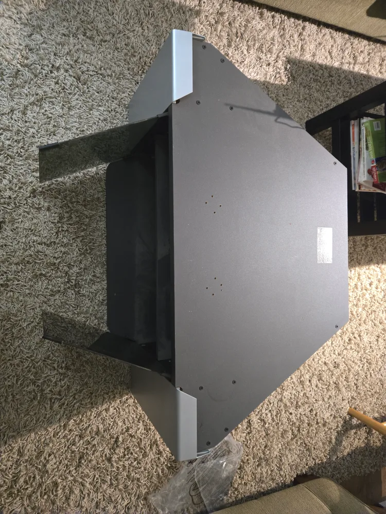 Corner TV Stand - Grey image indicator(2)