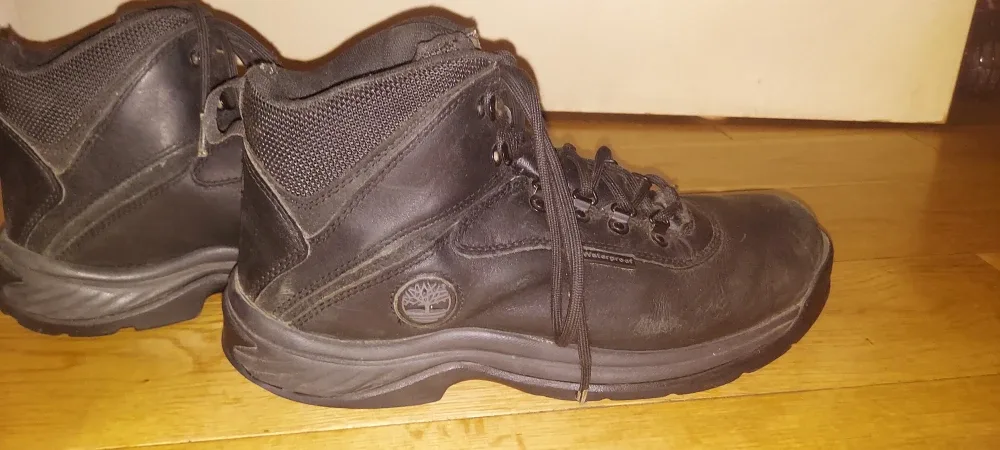 Timberland Black Leather Hiking Boots image indicator(4)