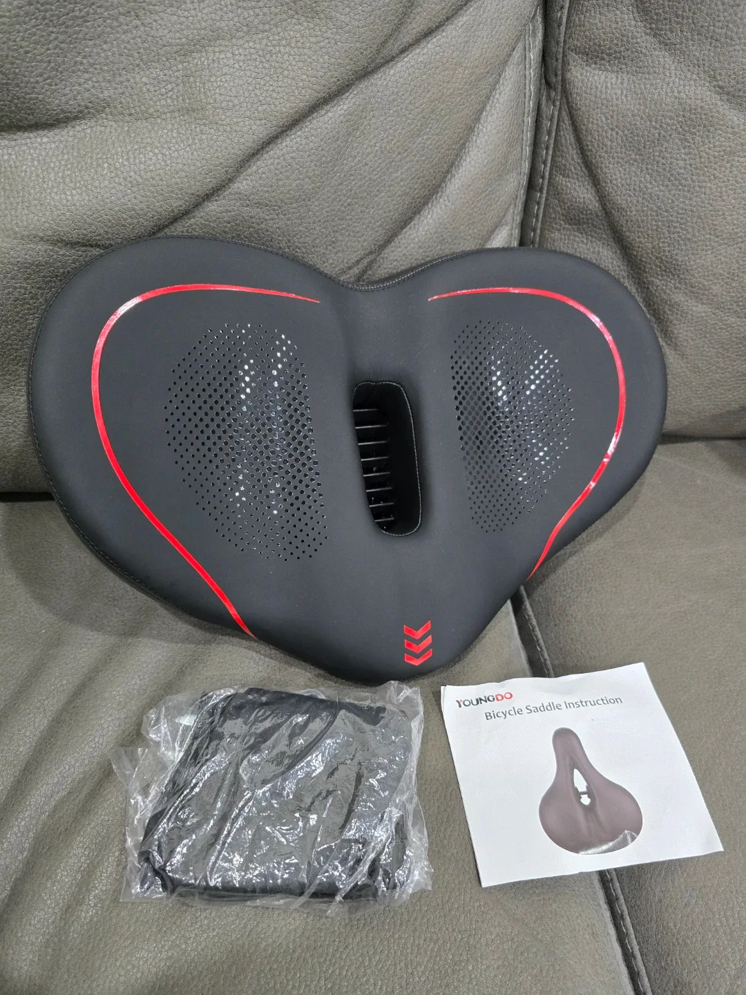 NoseLess Bike Seat Cushion image indicator(10)