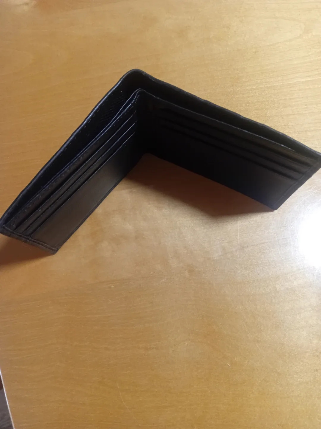 Calvin Klein Black Leather Wallet image indicator(2)