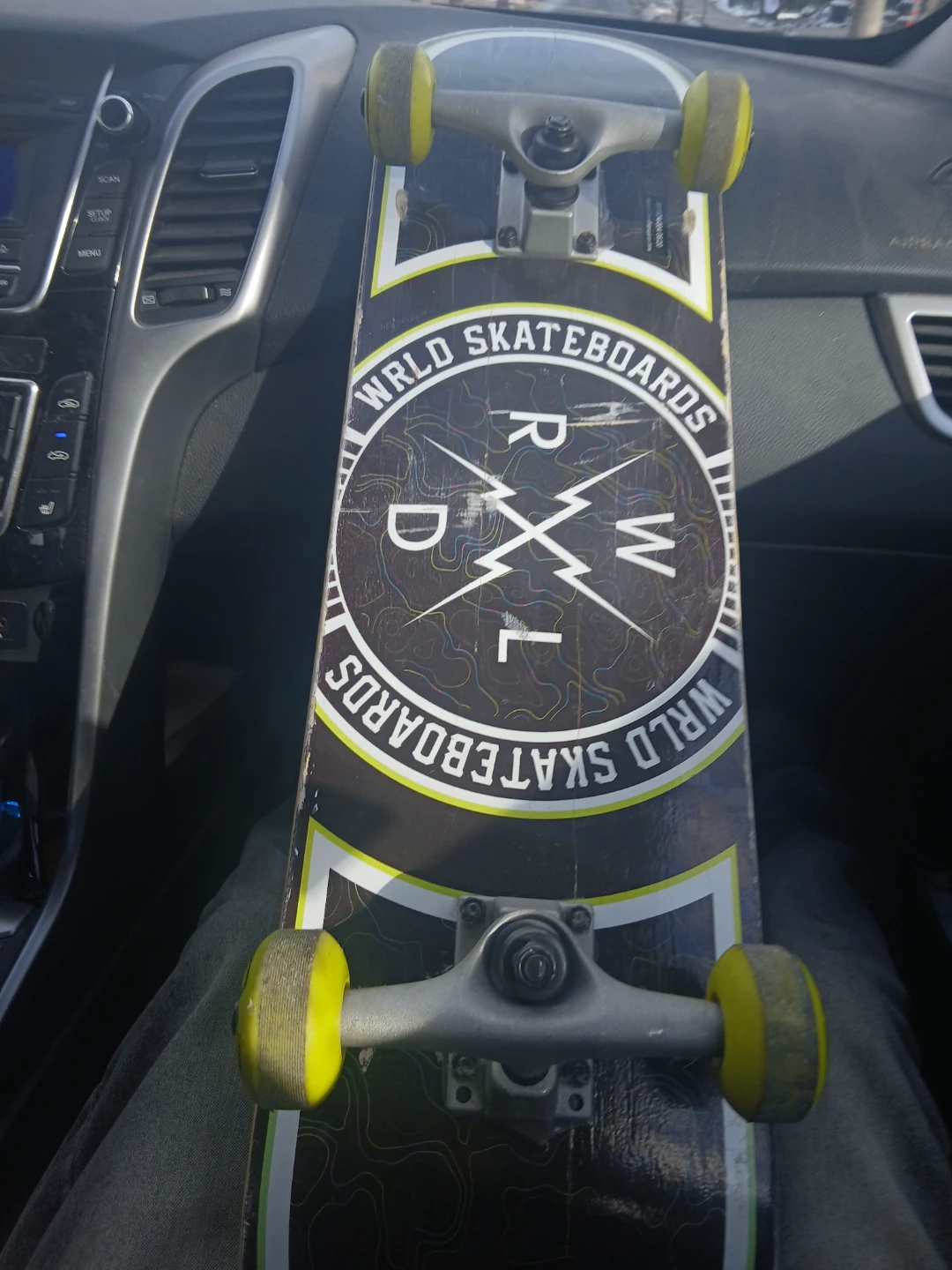 WRD Skateboards Skateboard