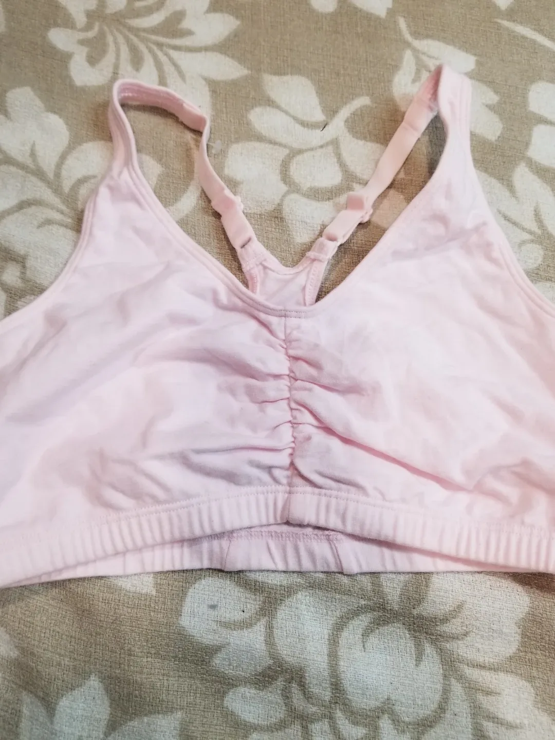 New Fruit of the Loom Pink Sports Bra - Size 38