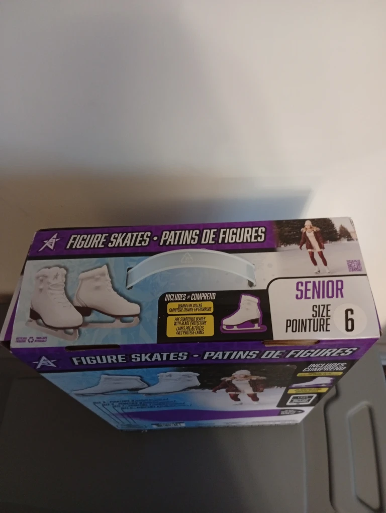 New Lilyboo Figure Skates - Senior Size 6 - photo 4
