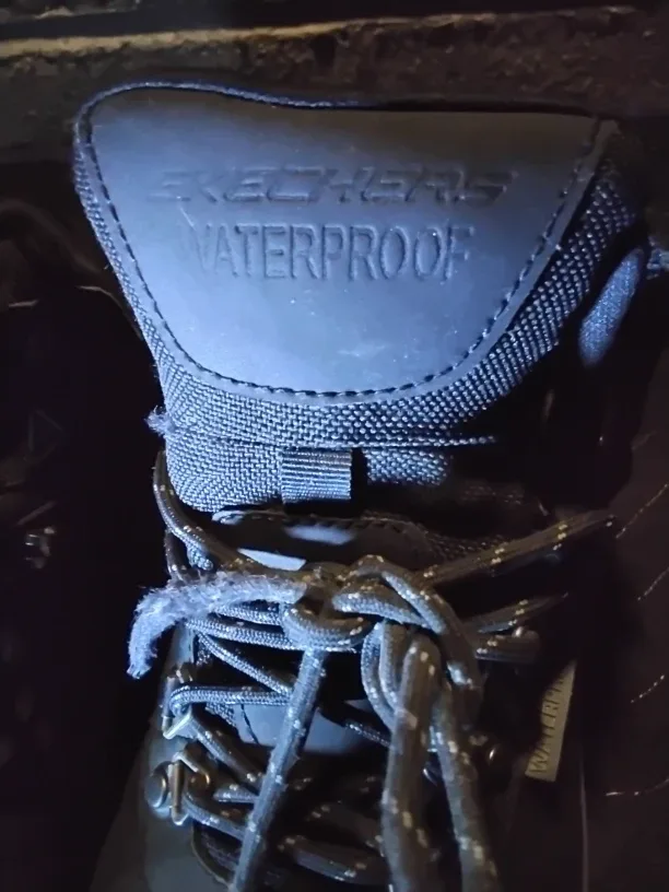 Skechers Waterproof Hiking Boots - Size 8.5 US