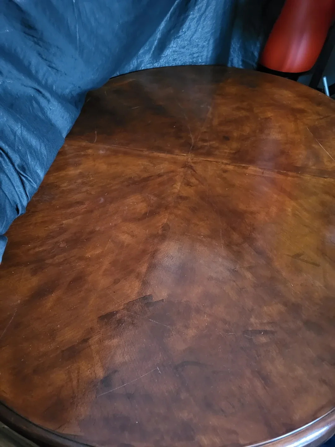 Vintage Wood Coffee Table image indicator(2)