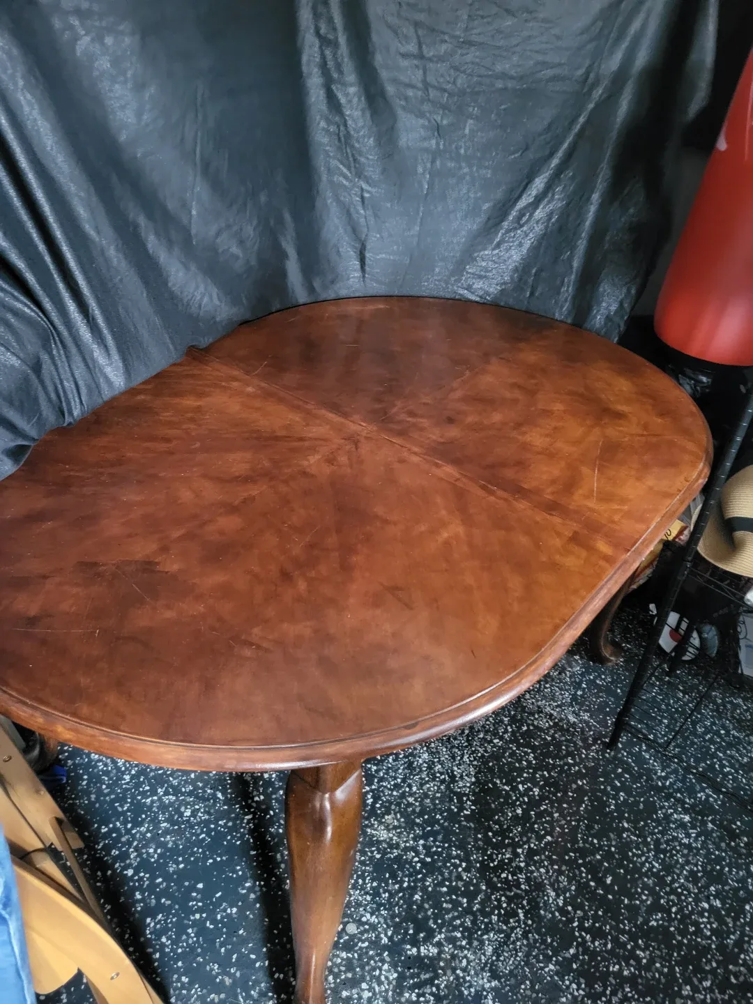 Vintage Wood Coffee Table image indicator(3)