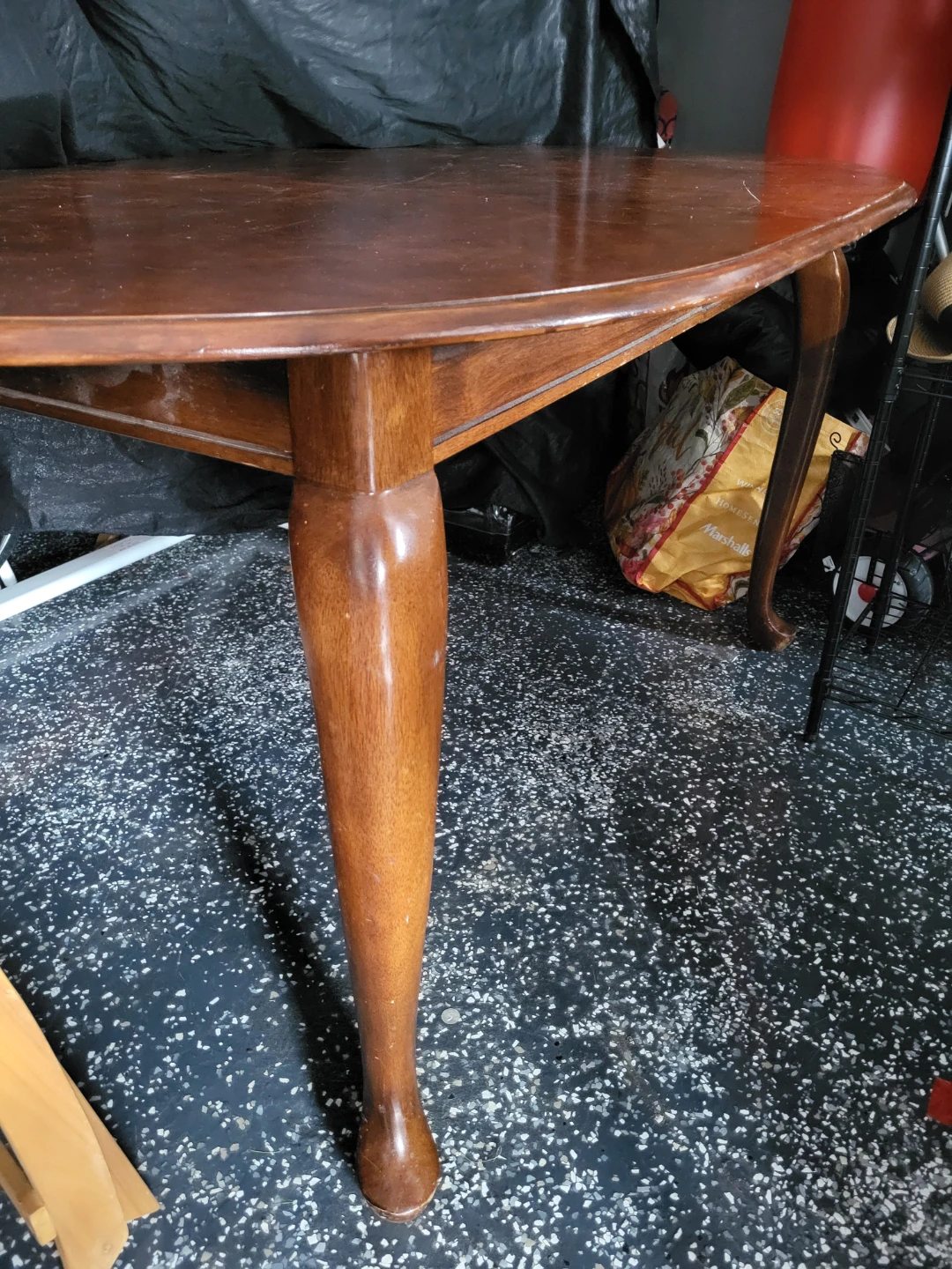 Vintage Wood Coffee Table - photo 4