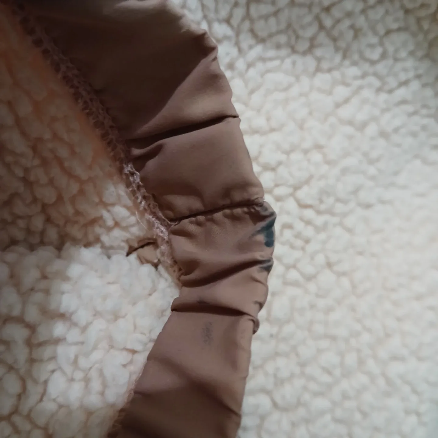 Free People Fleece Hooded Pullover image indicator(5)