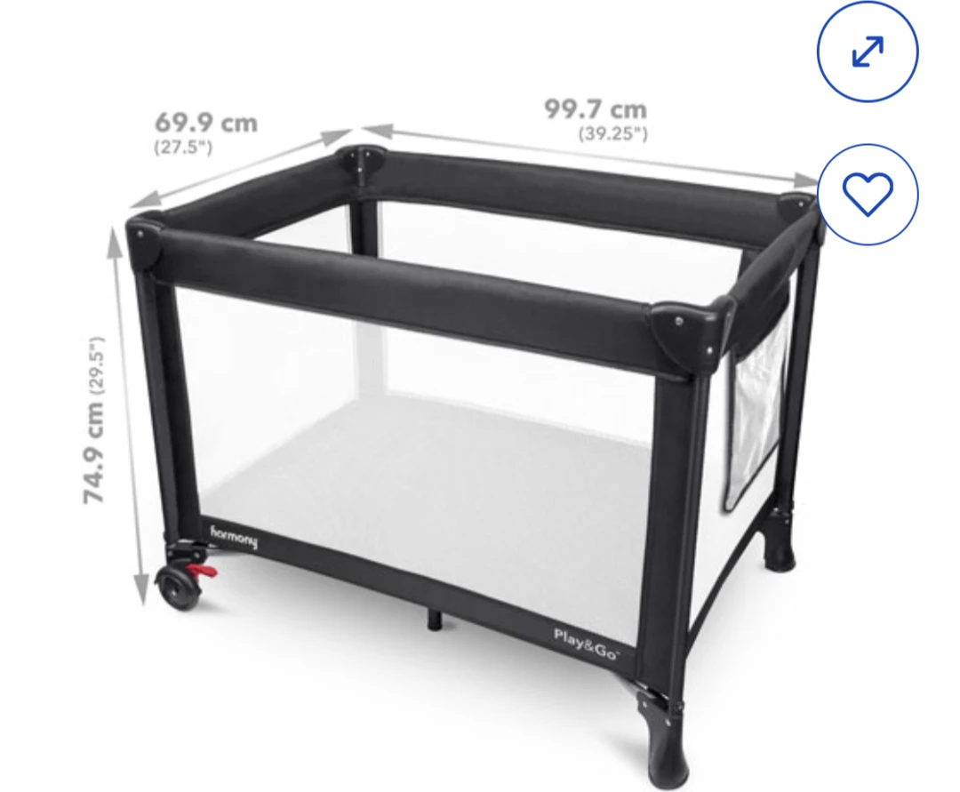 Harmony Play&Go Elite Portable Playard - Brand NEW IN BOX