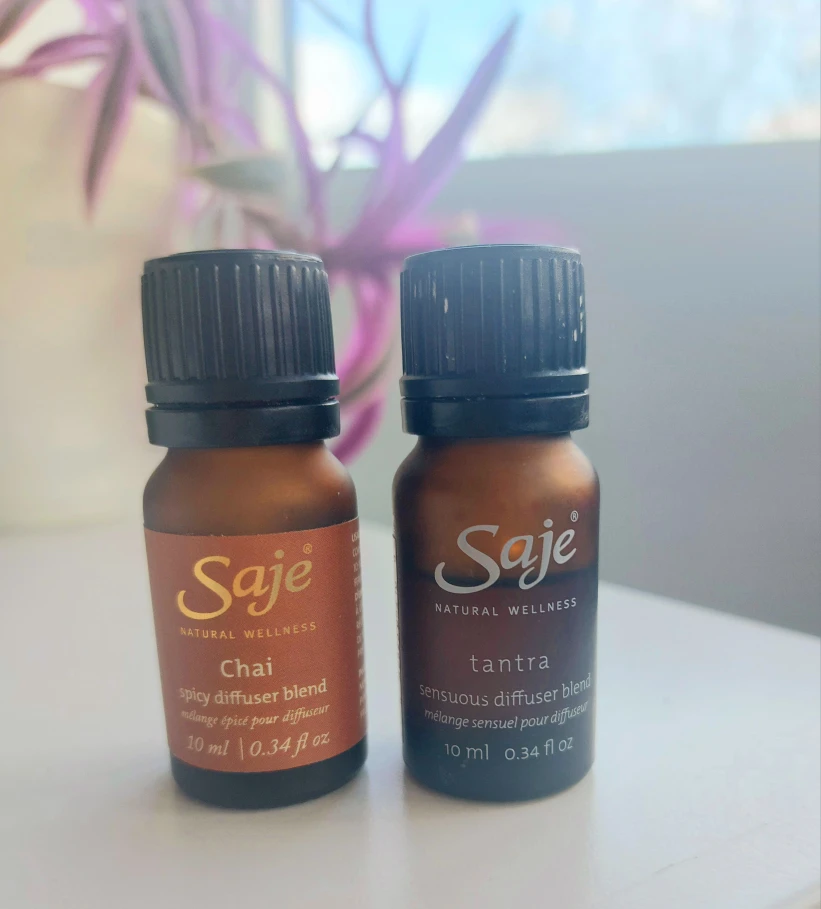 Saje Chai & Tantra Diffuser Blend Set
