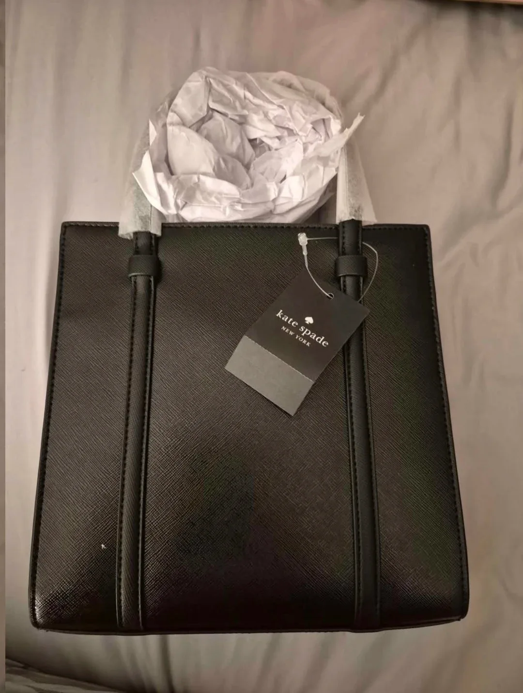 *PENDING PICK UP*Kate Spade Black Kenzie Small Satchel - New! image indicator(3)
