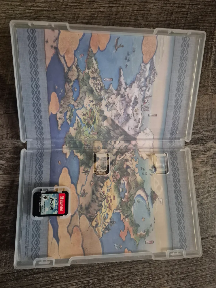 Pokémon Legends: Arceus - Nintendo Switch Game image indicator(2)