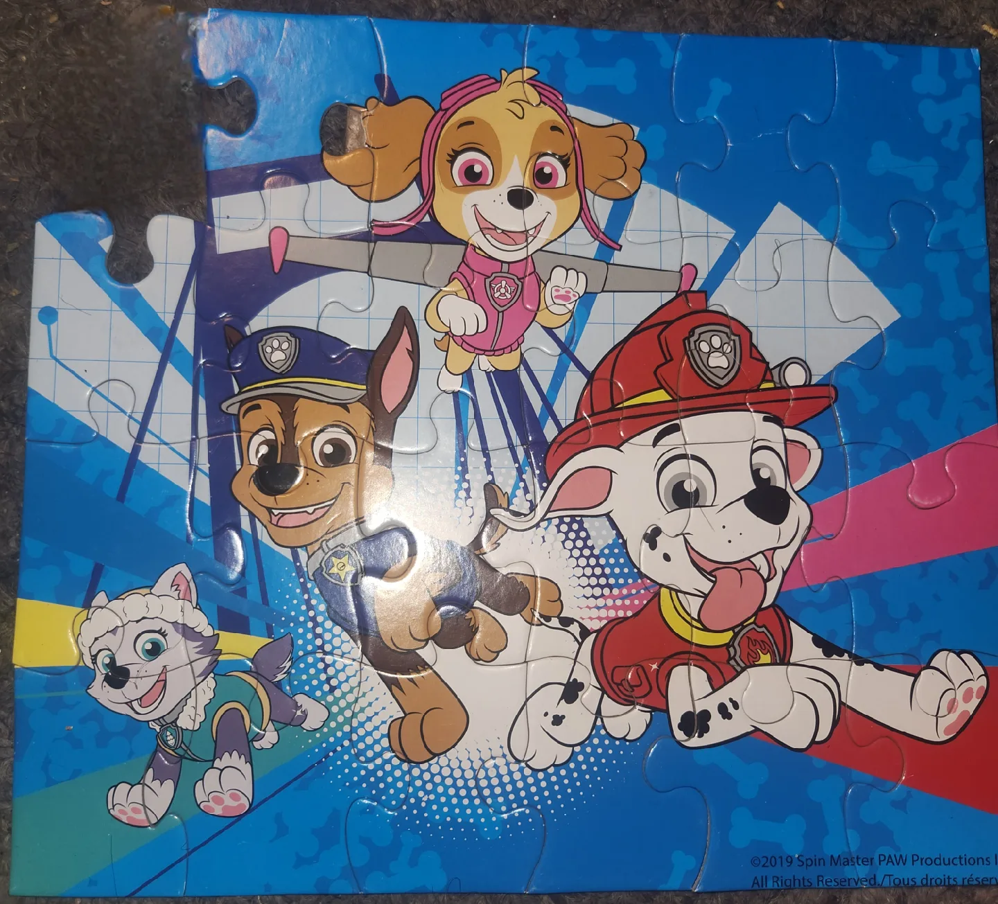 2 Paw Patrol Puzzles image indicator(2)