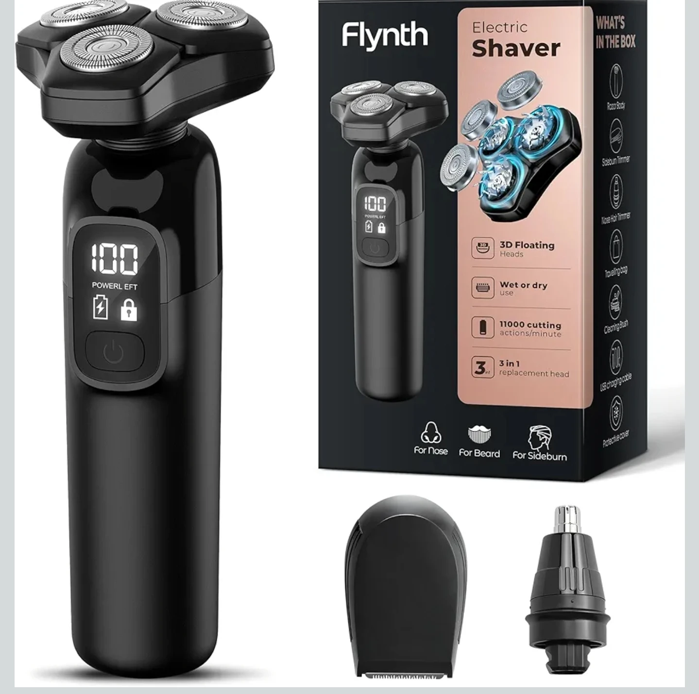 Electric Razor for Men