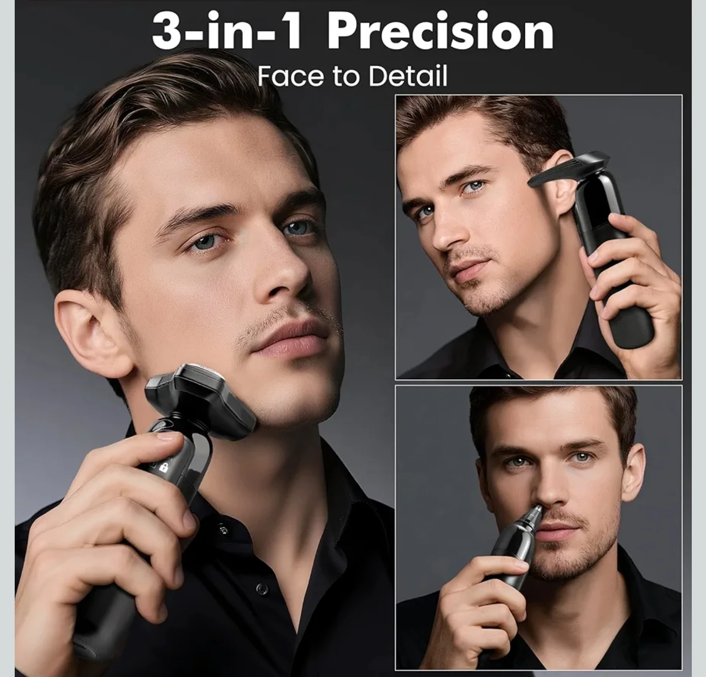 Electric Razor for Men - photo 2