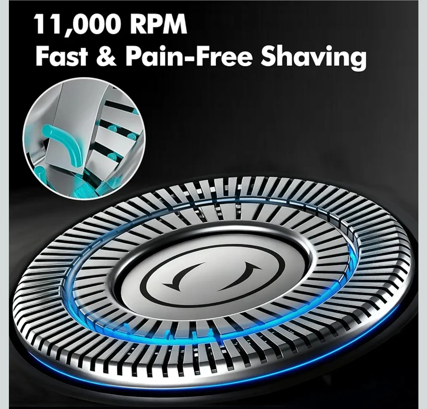 Electric Razor for Men - photo 3