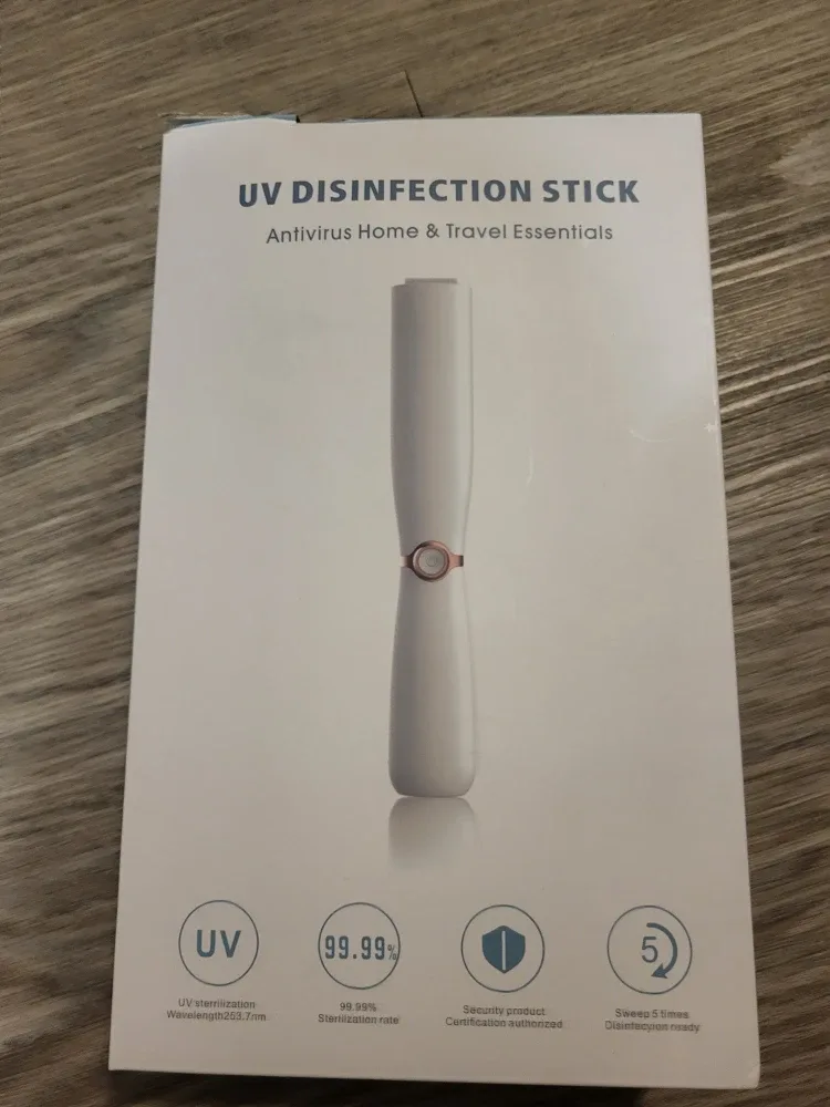 Rosa Rugosa UV Disinfection Stick - New